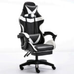 Liftable Gaming Chair, Gaming Chair, Office Chair, Anchor Swivel Chair, - Image 6