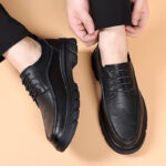 Genuine leather shoe for men - Image 4