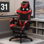 Gaming Chair Home Internet Cafe Computer Swivel Chair Elastic Office Anchor Rotating Chair Cross-border - Image 6