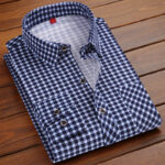 Spring and autumn new men's long-sleeved - Image 7