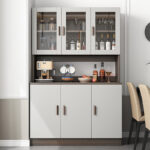 modern household Wine cabinet - Image 2