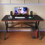 Desktop computer table simple gaming table home rental desk student desk bedroom work desk - Alibaba - Image 4
