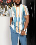 European and American Independent Men Casual Shirt - Image 32