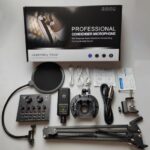 Factory direct sales 240 microphone professional recording large diaphragm square microphone - Image 3