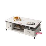 Coffee table TV cabinet living room home small apartment tea table coffee table - Image 5