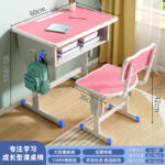 Primary and secondary school students' desks and chairs - Image 20