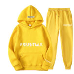 Essentials trendy brand hot stamping couple sweater two-piece - Image 12