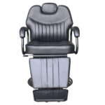 Barber chair lift hair salon hair cutting chair retro oil head  hairdressing chair - Image 3