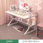 Computer table desktop home gaming table and chair bedroom simple table - Image 13