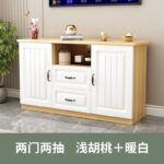 simple special price all solid wood TV cabinet floor cabinet combination storage cabinet living room bedroom floor combination - Image 3
