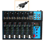 7-way mixer, professional stage audio equipment - Image 8