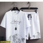 Printed summer trend short-sleeved T-shirt