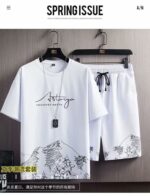 Printed summer trend short-sleeved T-shirt