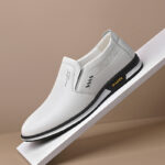 Fashion Shoes Men's Foreign Trade Artificial PU Shoes - Image 3