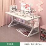 Computer table desktop home gaming table and chair bedroom simple table - Image 14