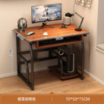 Computer Desk, Simple Study Desk, Home Desk, - Image 13