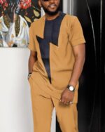 European and American Independent Men Casual Shirt - Image 35