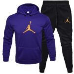 2022 autumn and winter new men's hooded sweater