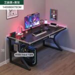 Computer table desktop home gaming table and chair bedroom simple table - Image 7