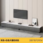 TV cabinet modern simple coffee table combination small household living room - Image 10