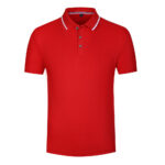 Summer polo shirt custom work clothes - Image 22