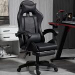 Liftable Gaming Chair, Gaming Chair, Office Chair, Anchor Swivel Chair, - Image 8