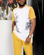 European and American Independent Men Casual Shirt - Image 40