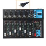 7-way mixer, professional stage audio equipment - Image 10