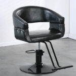 New hairdressing chair barber shop chair hair salon barber chair swivel lift hair cutting chair - Image 9