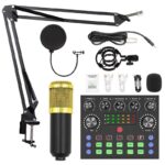 Factory direct sales 240 microphone professional recording large diaphragm square microphone - Image 13