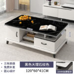 Coffee table TV cabinet living room home small apartment tea table coffee table - Image 14