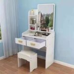 small apartment dressing table simple integrated dressing table - Image 50