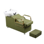 Hair Salon Shampoo Bed, Semi-Reclining Hair Salon Flushing Bed - Image 5