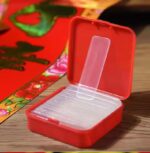 Transparent non-marking couplet couplet special double-sided stickers - Image 4