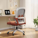 Computer chair home modern simple lazy can lie back boss office leisure study chair adult seat - Image 17