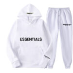 Essentials trendy brand hot stamping couple sweater two-piece - Image 3