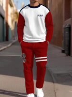 Casual sports suit menlong-sleeved trousers - Image 12