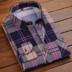 Spring and autumn new men's long-sleeved - Image 6