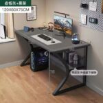 Computer table desktop home gaming table and chair bedroom simple table - Image 10