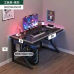 Computer table desktop home gaming table and chair bedroom simple table - Image 4