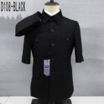 MILIGAN men's suit Zhongshan collar foreign trade export two-piece suit - Image 7