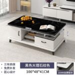 Coffee table TV cabinet living room home small apartment tea table coffee table - Image 12
