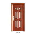 Steel fireproof and anti-theft entrance door household entrance door anti-theft - Image 2