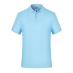 Summer polo shirt custom work clothes - Image 14