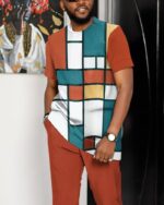 European and American Independent Men Casual Shirt - Image 15