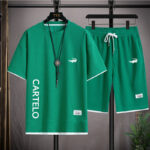 two-piece suit t-shirt Hong Kong style - Image 12