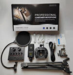 Factory direct sales 240 microphone professional recording large diaphragm square microphone - Image 10