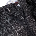 2024 autumn and winter new men British slim plaid suit three-piece suit - Image 5