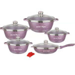 Foreign trade export household 12-piece non-stick Cookware - Image 5