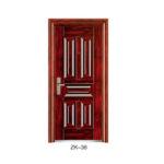 Steel fireproof and anti-theft entrance door household entrance door anti-theft - Image 4